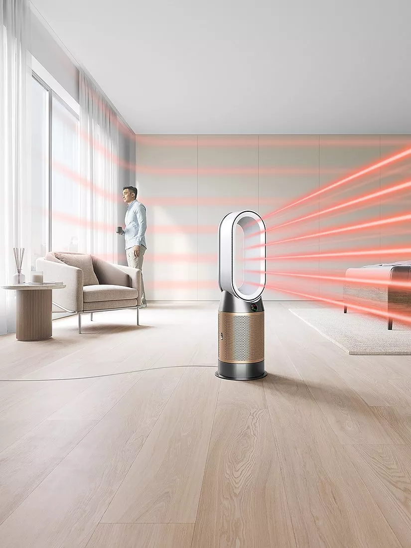 Dyson Hot Cool Purifying Fan Heater