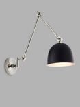 Bay Lighting Broma Swing Arm Wall Light