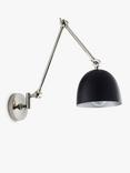 Bay Lighting Broma Swing Arm Wall Light