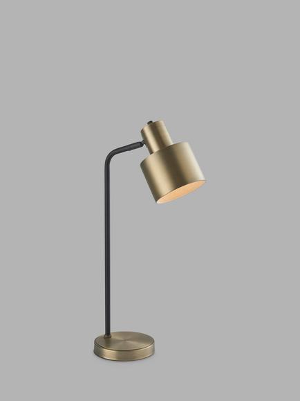 Bay Lighting Giles Desk Lamp, Antique Brass/Black, Antique Brass/Black