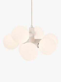 Tala Echo LED Chandelier Ceiling Light, Matt White, Matt White