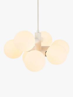 Tala Echo LED Chandelier Ceiling Light, Matt White - view 2, Matt White