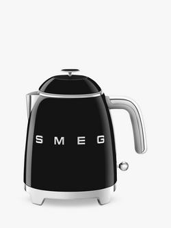 Smeg Mini Kettle, 0.8L, Black