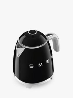 Smeg Mini Kettle, 0.8L - view 2, Black