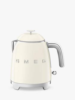 Smeg Mini Kettle, 0.8L, Cream