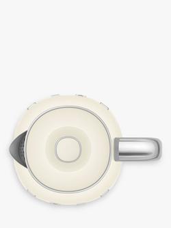 Smeg Mini Kettle, 0.8L - view 2, Cream