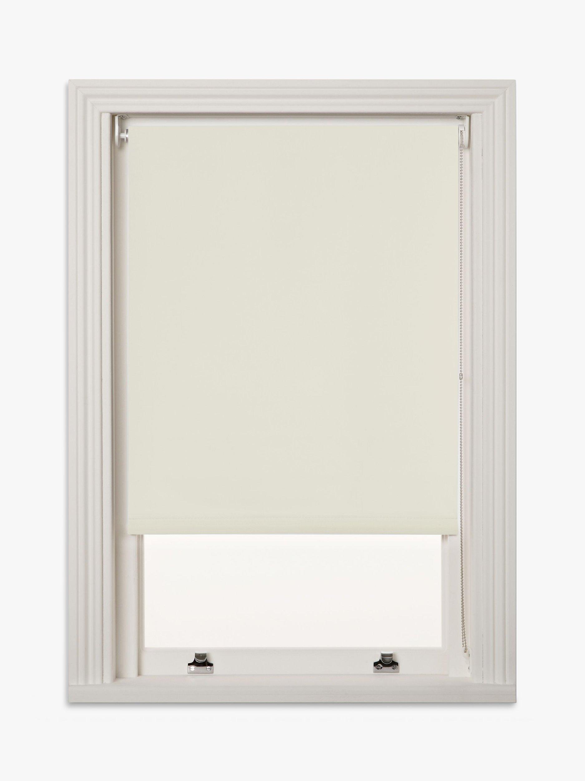 John Lewis Blinds Studio Made to Measure Blackout Roller Blind, Natural Tones