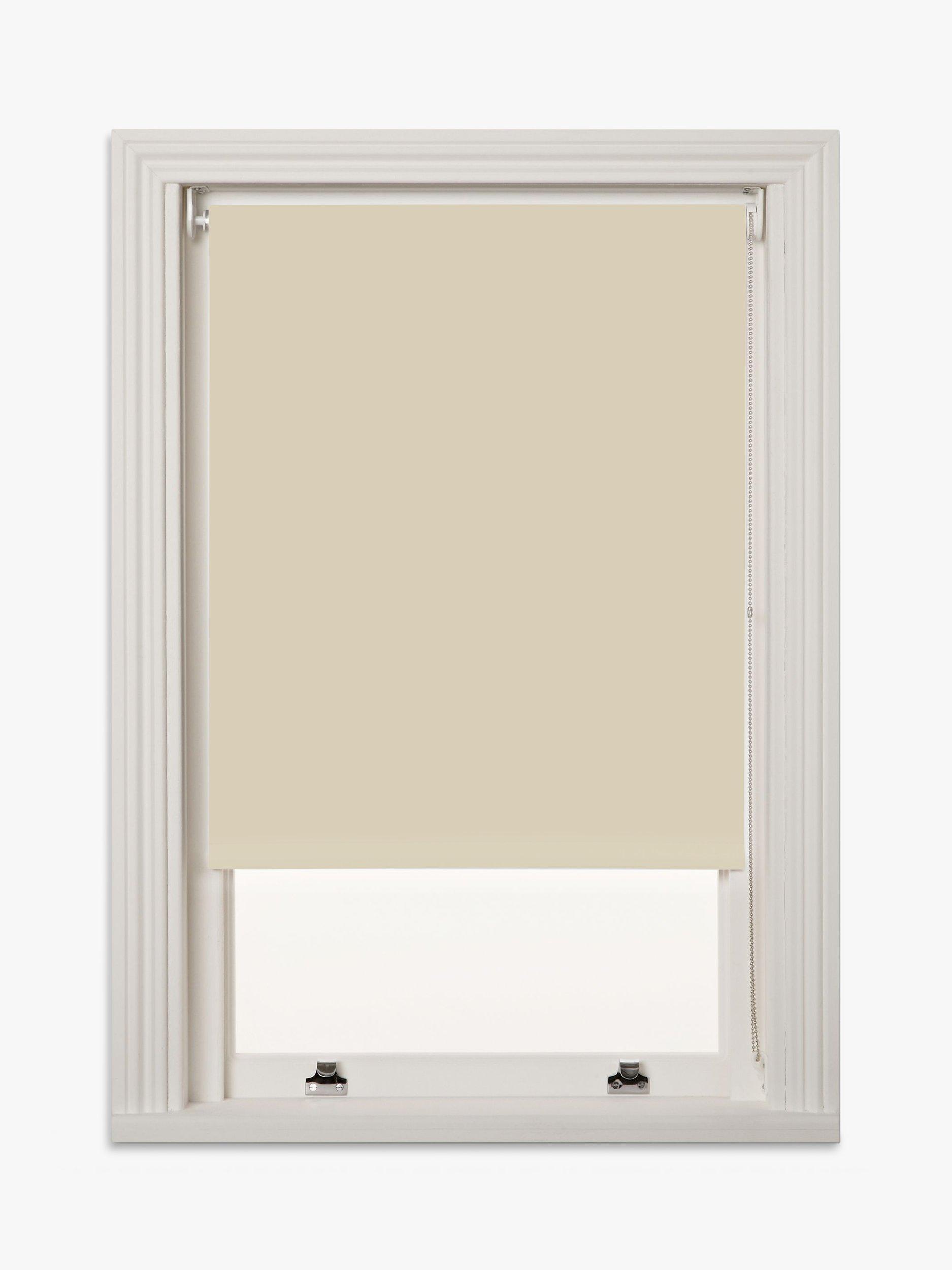 John Lewis Blinds Studio Made to Measure Blackout Roller Blind, Calico