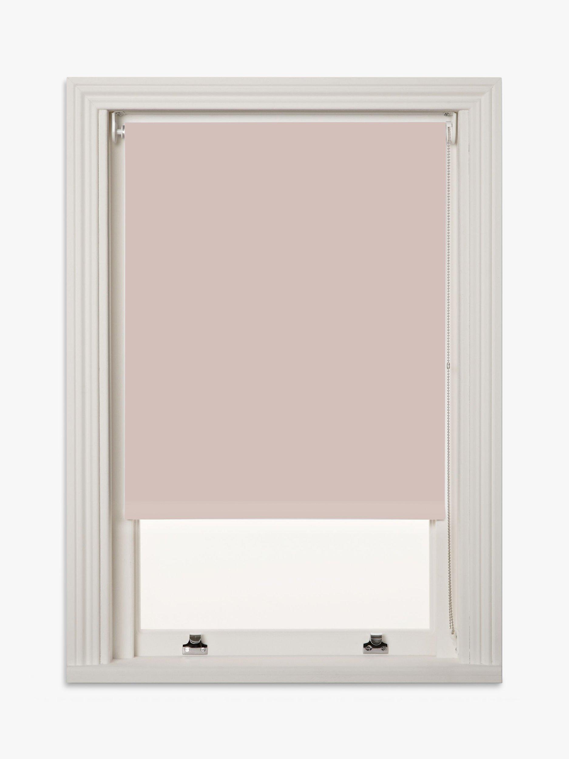John Lewis Blinds Studio Made to Measure Blackout Roller Blind, Warm Tones