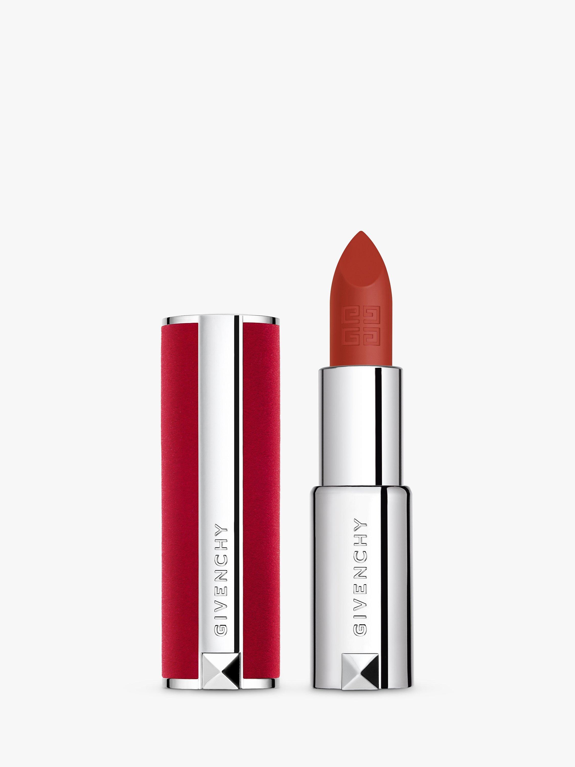 Product image 1 of 2, which shows Givenchy Le Rouge Deep Velvet Lipstick, 34 Rouge Safran