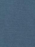 John Lewis Soft Weave Plain Fabric, Dark Pacific, Price Band A