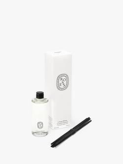 Diptyque Roses Home Fragrance Diffuser Refill, 200ml, 