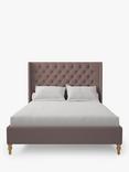 Koti Home Astley Upholstered Bed Frame, Super King Size