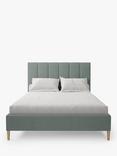 Koti Home Avon Upholstered Bed Frame, Super King Size