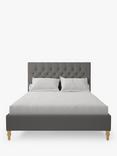 Koti Home Eden Upholstered Bed Frame, Super King Size