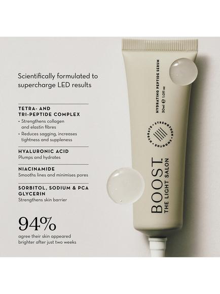 The Light Salon Hydrating Peptide Serum, 30ml - view 2, 