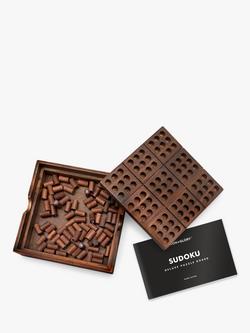 Luckies Wooden Sudoku - view 2, Multi