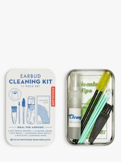 Kikkerland Earbud Cleaning Kit, Multi