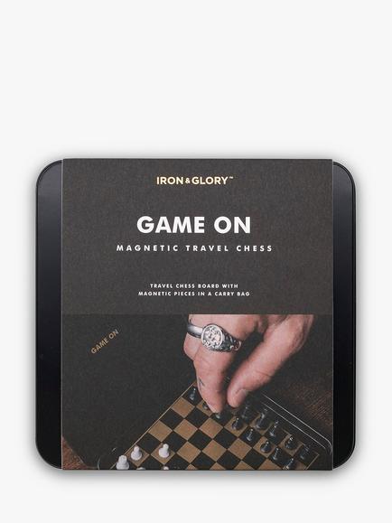 Luckies Magnetic Travel Chess, Multi