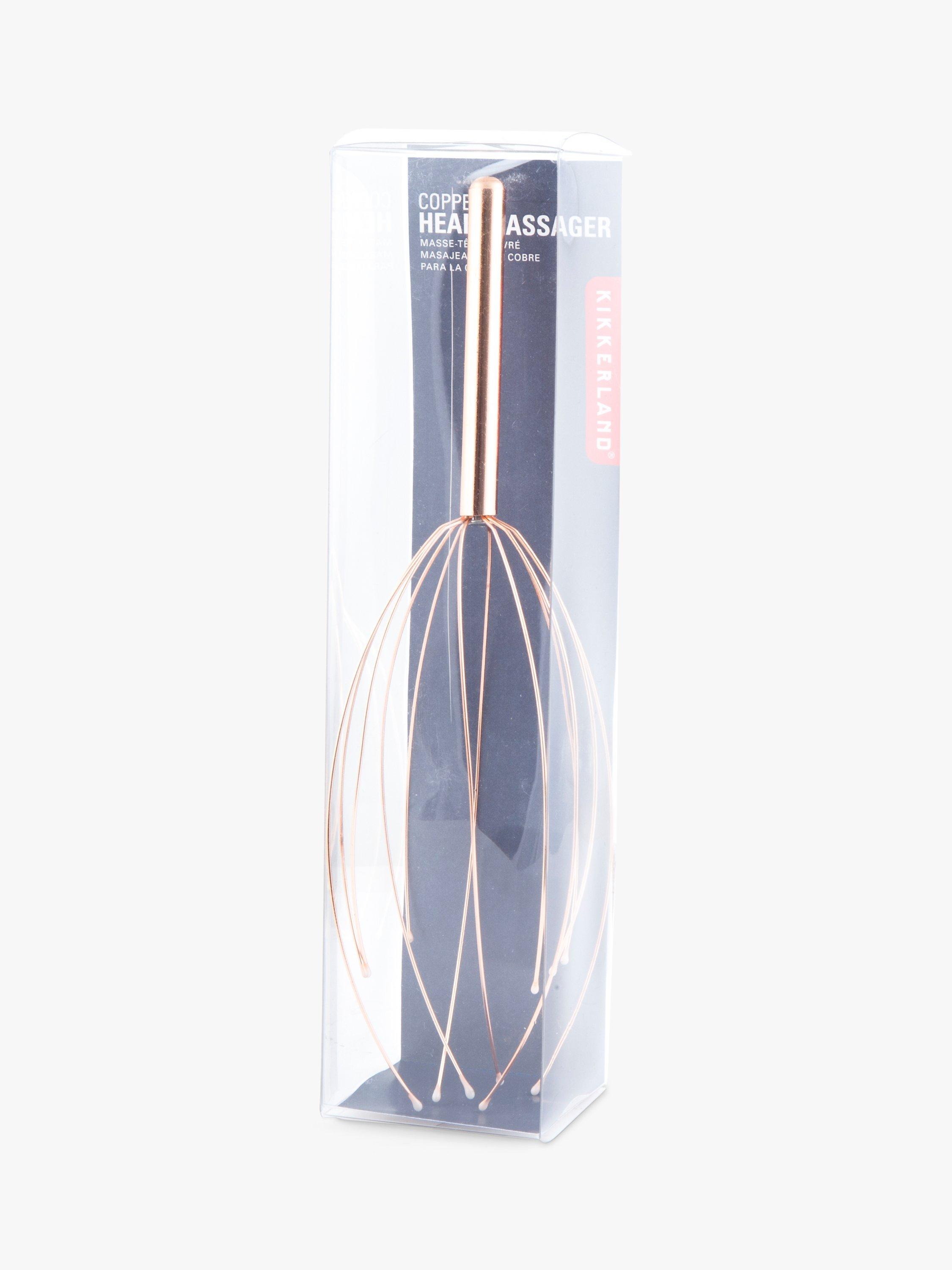 Kikkerland Head Massager