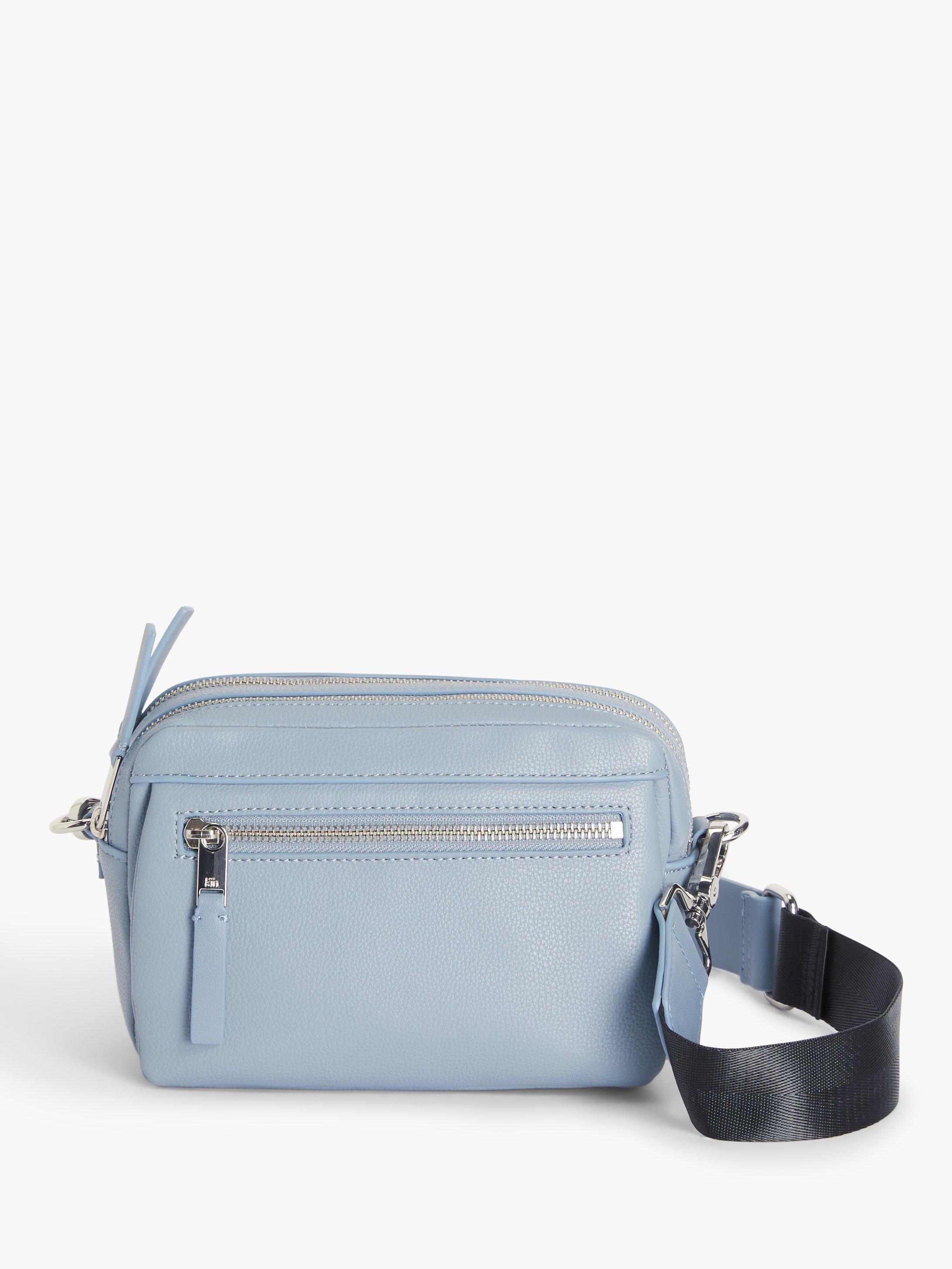 Kin Camera Cross Body Bag, Light Blue