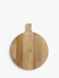 John Lewis Round Serving Board, FSC-Certified (Mango Wood), Natural