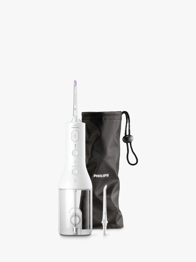 Philips Sonicare HX3806 Cordless Power Flosser 3000 Oral Irrigator, White