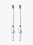 Philips Sonicare HX3062/00 Power Flosser Quad Stream Nozzle, Pack of 2
