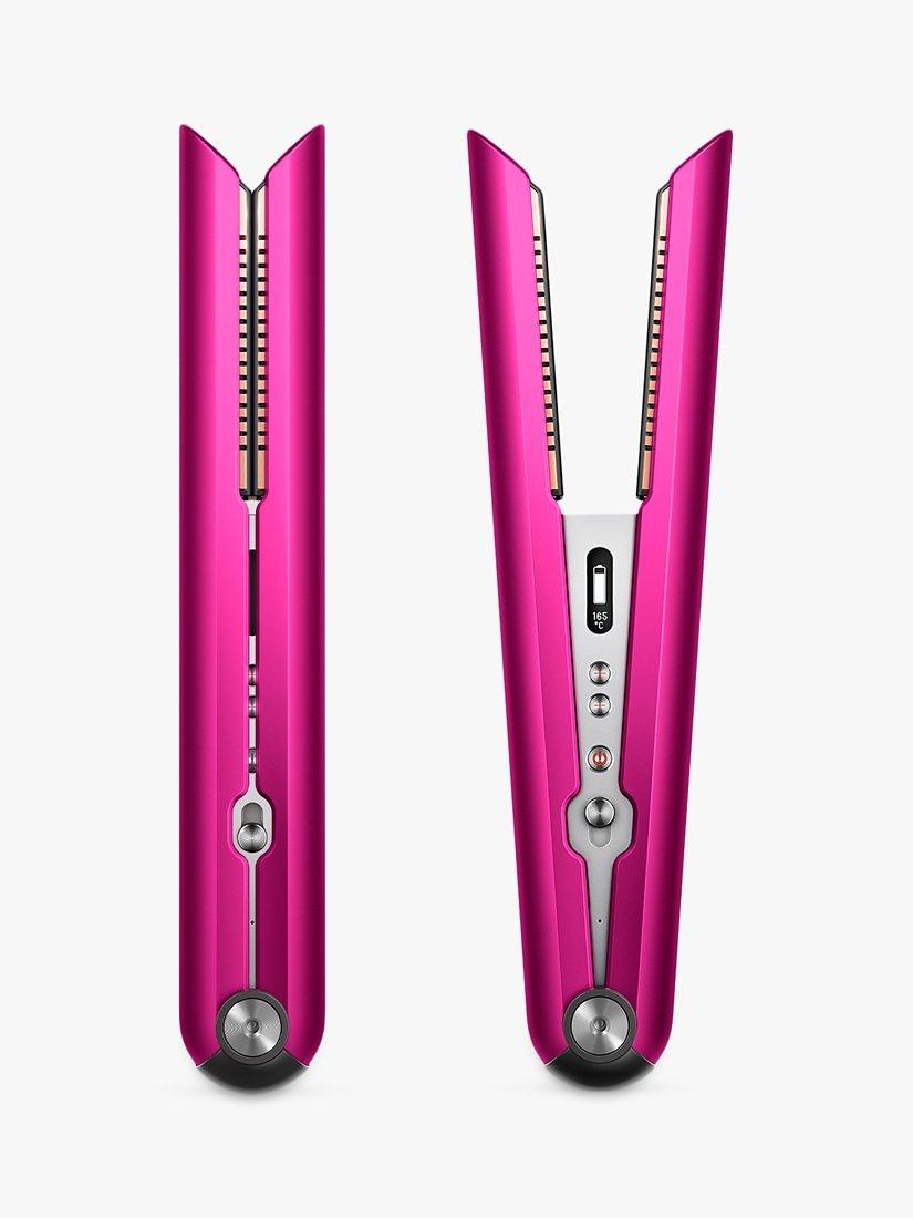 Dyson Corrale™ Cord-Free Hair Straighteners, Fuchsia