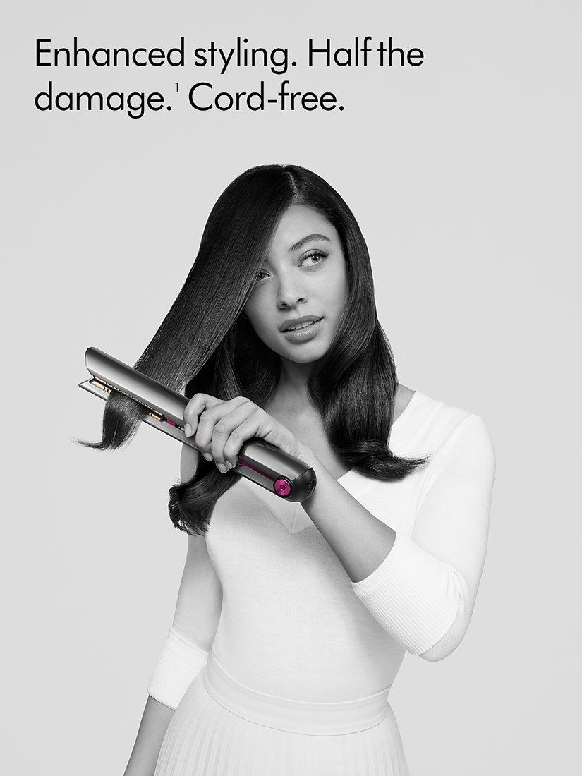 Dyson Corrale™ Cord-Free Hair Straighteners, Fuchsia