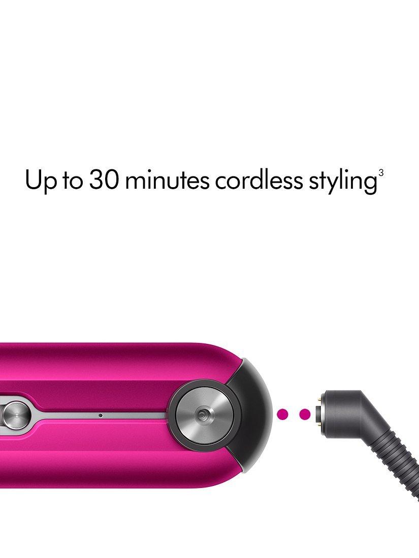 Dyson Corrale™ Cord-Free Hair Straighteners, Fuchsia