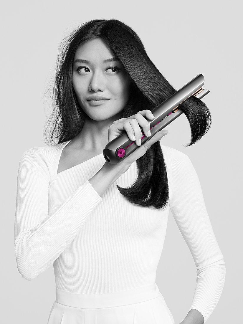 Dyson Corrale™ Cord-Free Hair Straighteners, Fuchsia