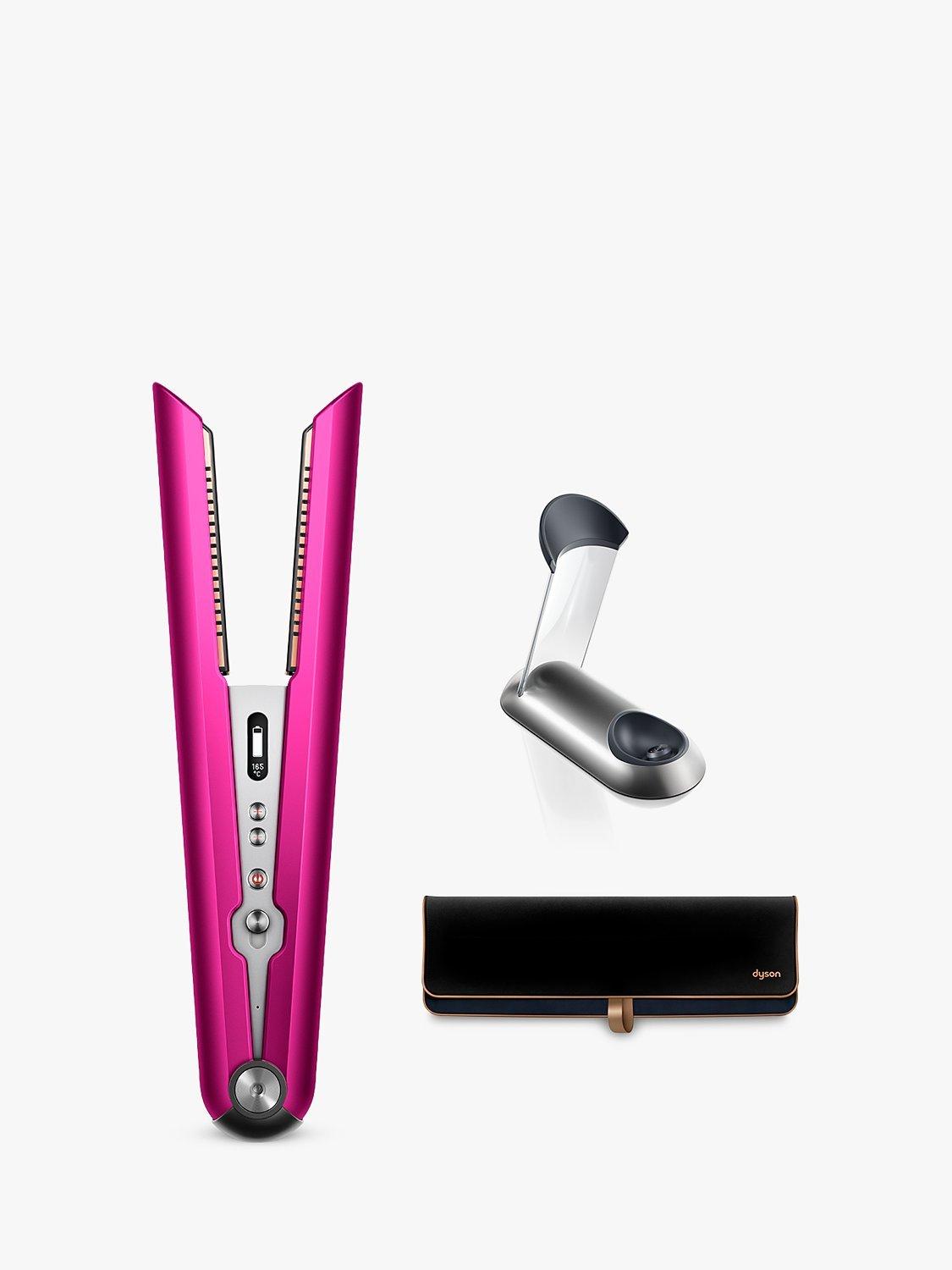 Dyson Corrale™ Cord-Free Hair Straighteners, Fuchsia