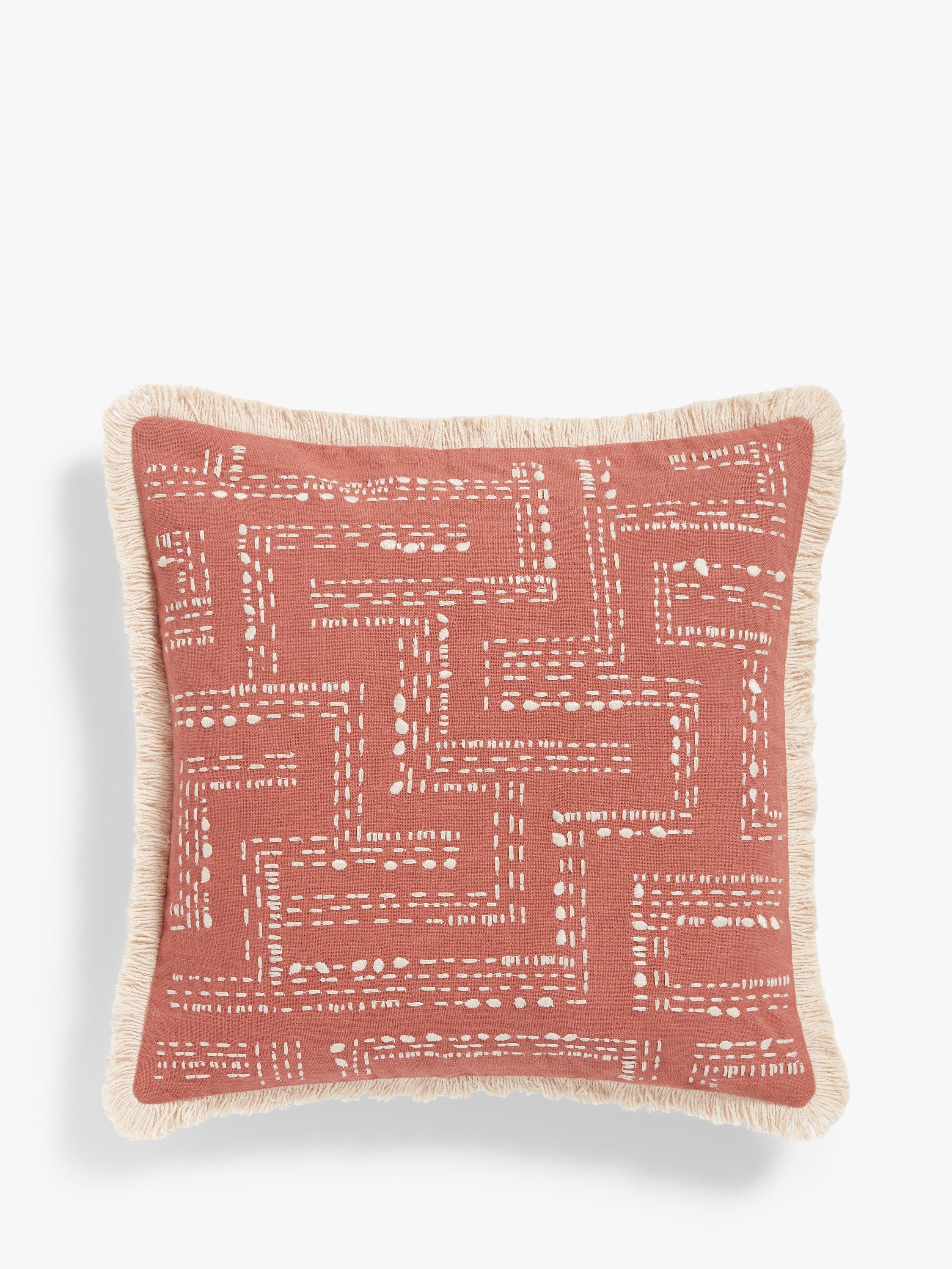 John Lewis Maze Cushion