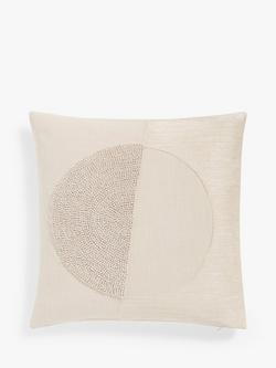 John Lewis Segment Cushion, Putty