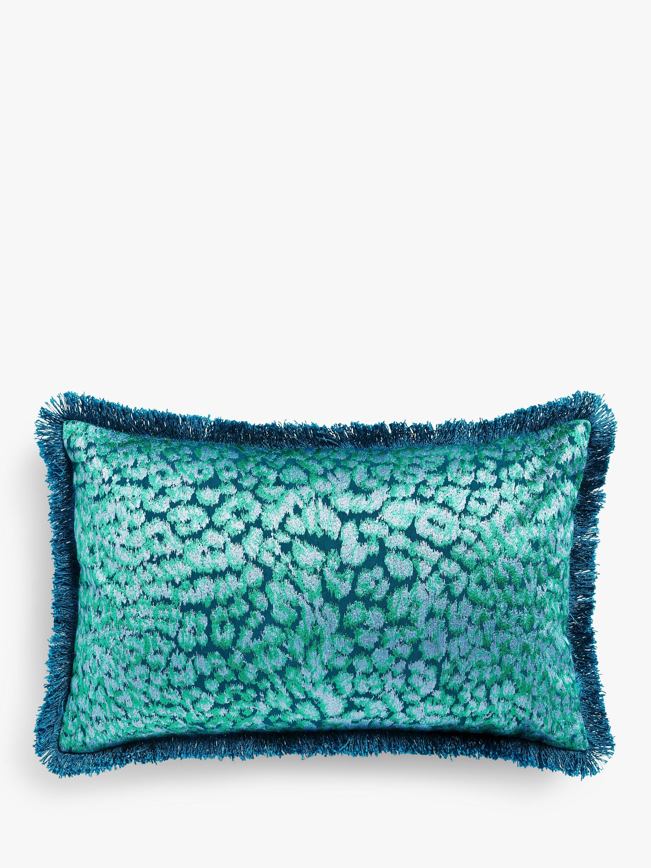 John Lewis + Matthew Williamson Leopard Print Cushion