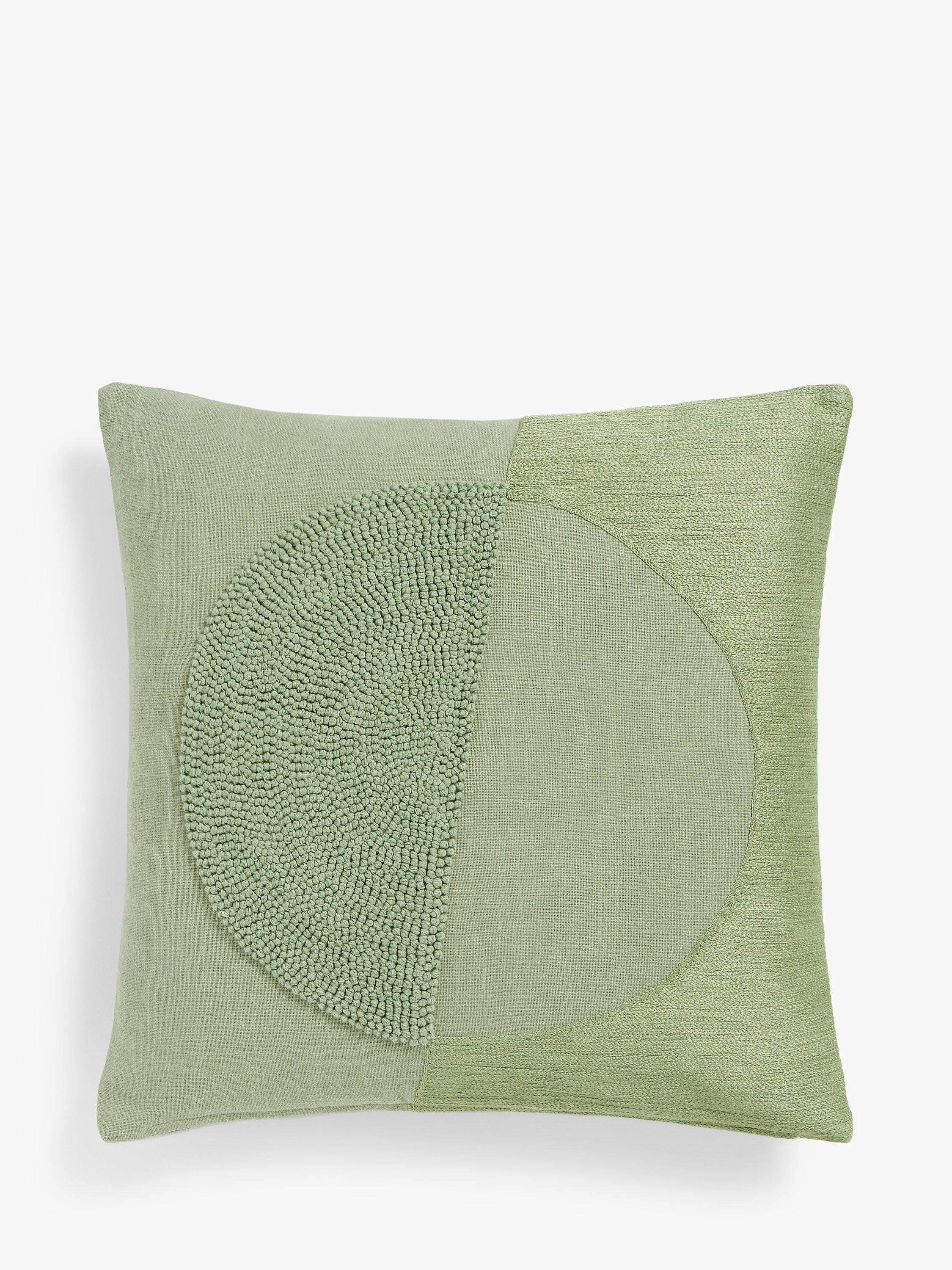 John lewis cushions green best sale