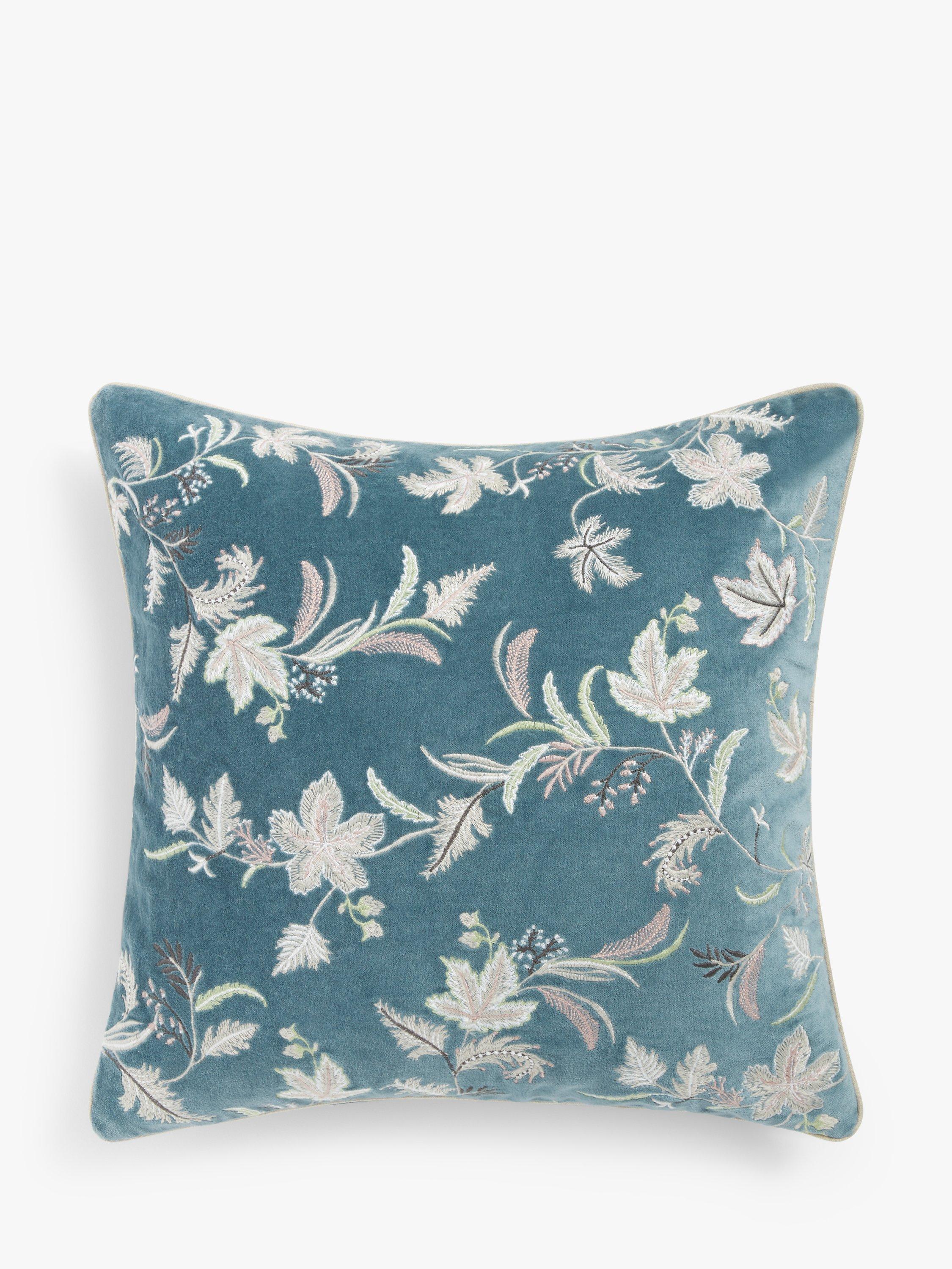 John Lewis Marion Velvet Cushion