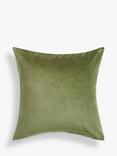 John Lewis Cotton Velvet Cushion