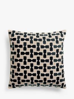 John Lewis Hew Cushion, Black