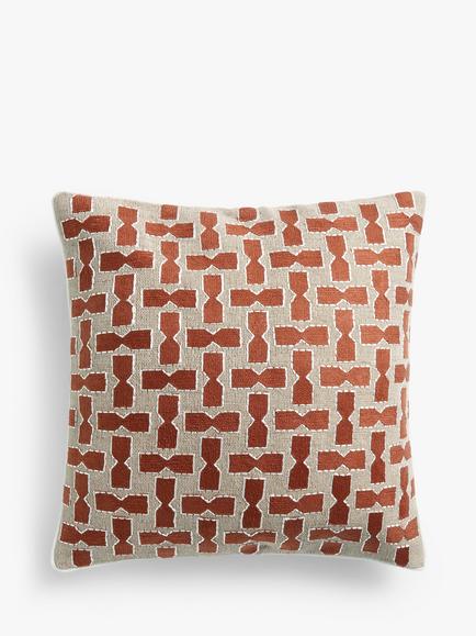 John Lewis Hew Cushion, Rust