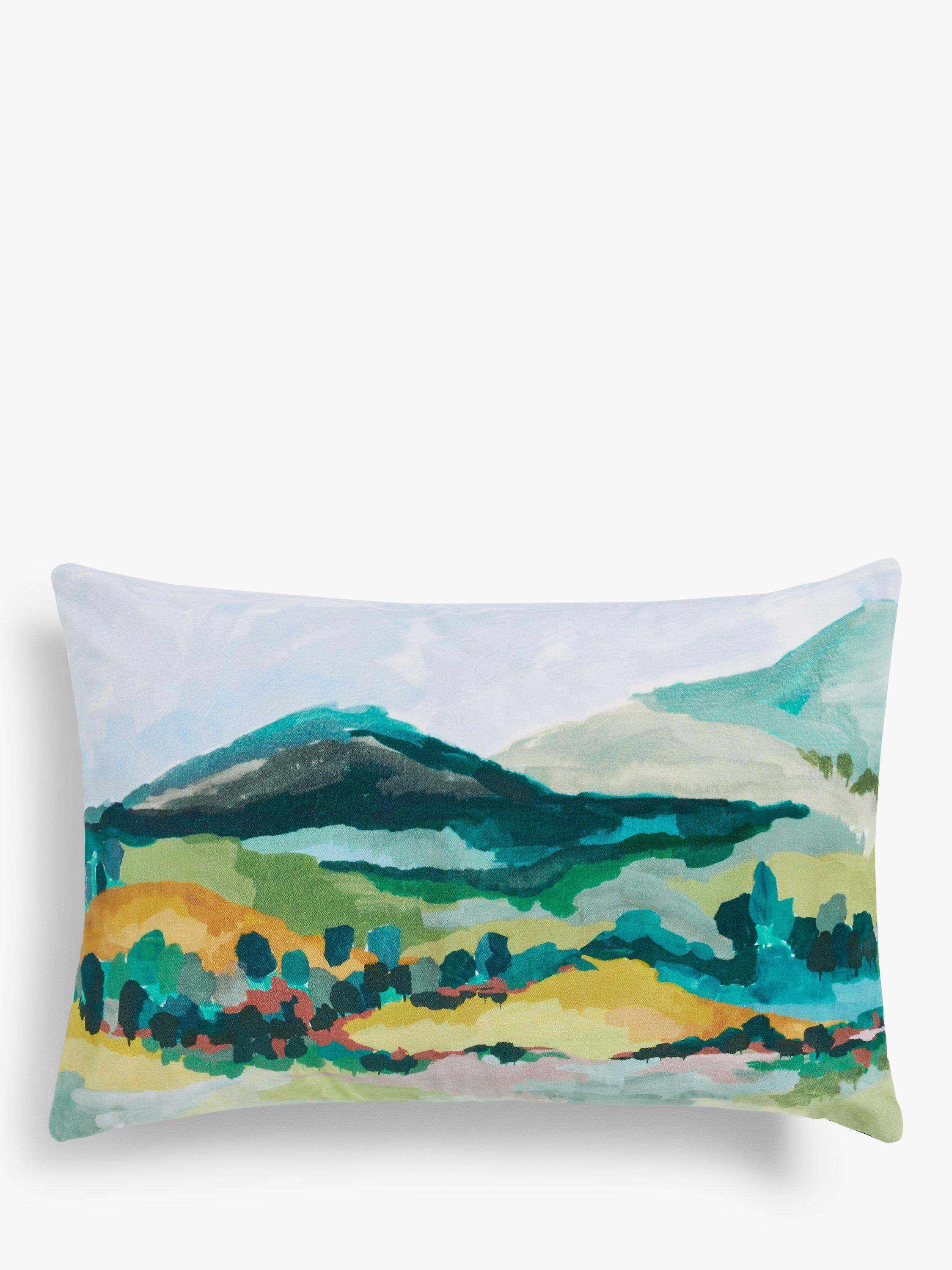 John Lewis Chiltern Hills Cushion, Multi