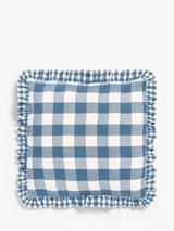 John Lewis Gingham Check Cushion