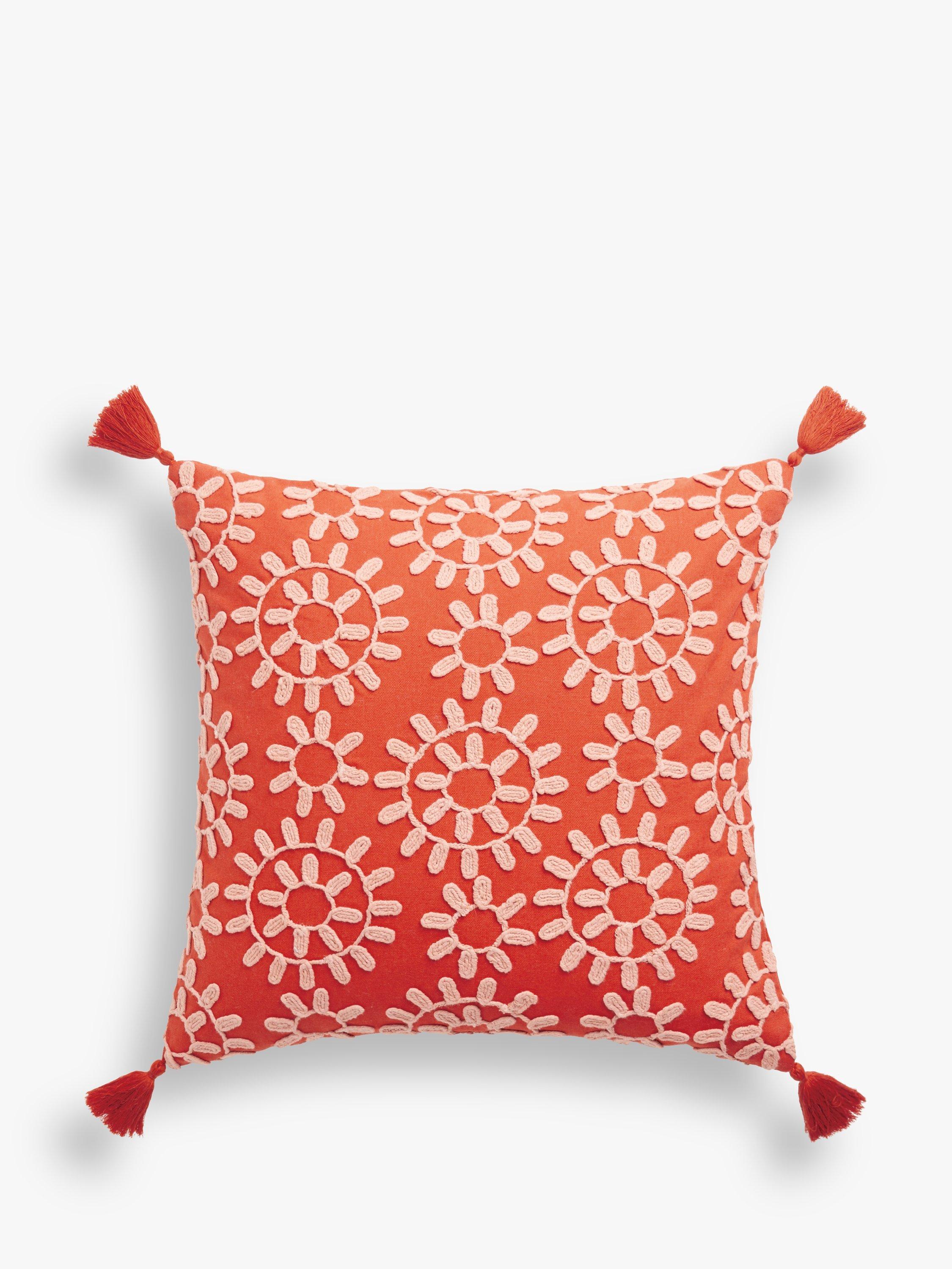 John Lewis ANYDAY Flourish Cushion