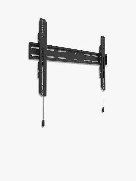 AVF MB6683 Outdoor Flat Wall Mount for TVs 40" to 75", for Solid Walls, Black, Black