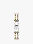 Sekonda Women's Octagonal Bracelet Strap Watch