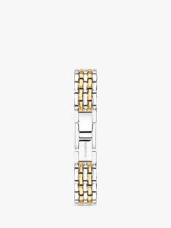 Sekonda Women's Octagonal Bracelet Strap Watch - view 2, Silver/Gold 40125.27