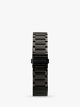 Sekonda Men's Date Bracelet Strap Watch, Gunmetal Grey/Black 1934.27