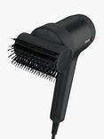 Shark Style IQ Hair Dryer Styling Brush Attachment, Black