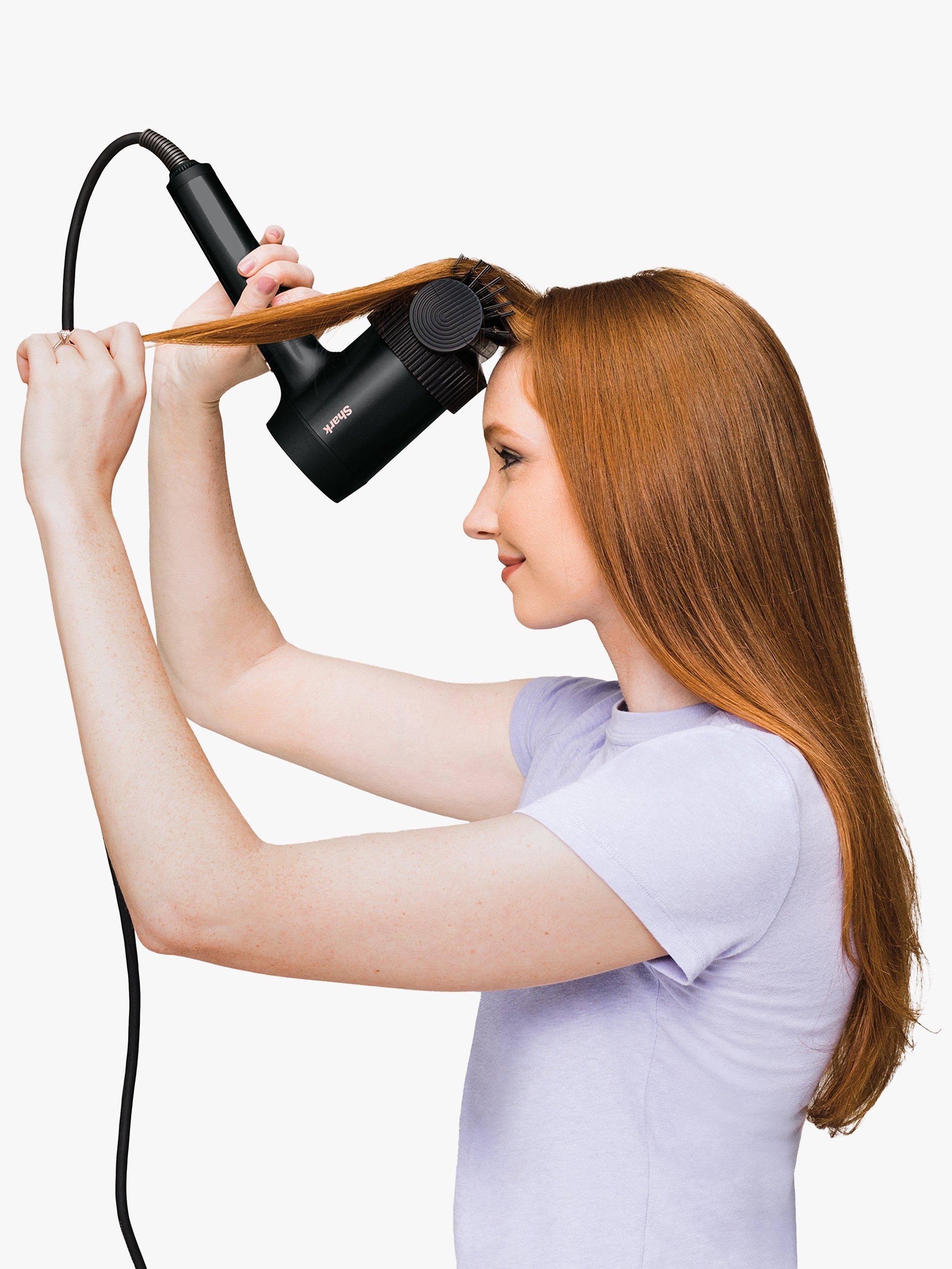 Product image 4 of 8, which shows Shark Style IQ Hair Dryer Styling Brush Attachment, Black